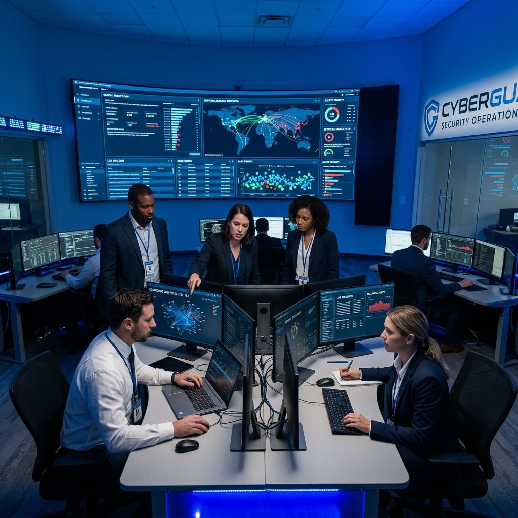 Security compliance consulting